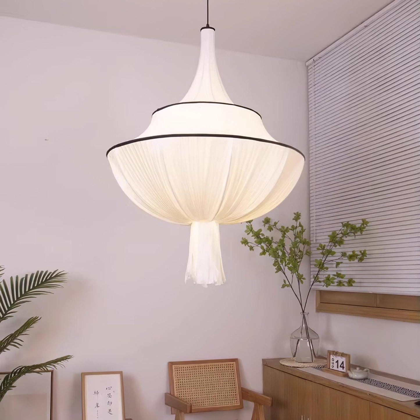 Meduse Lantern Pendant Light - Loonglight