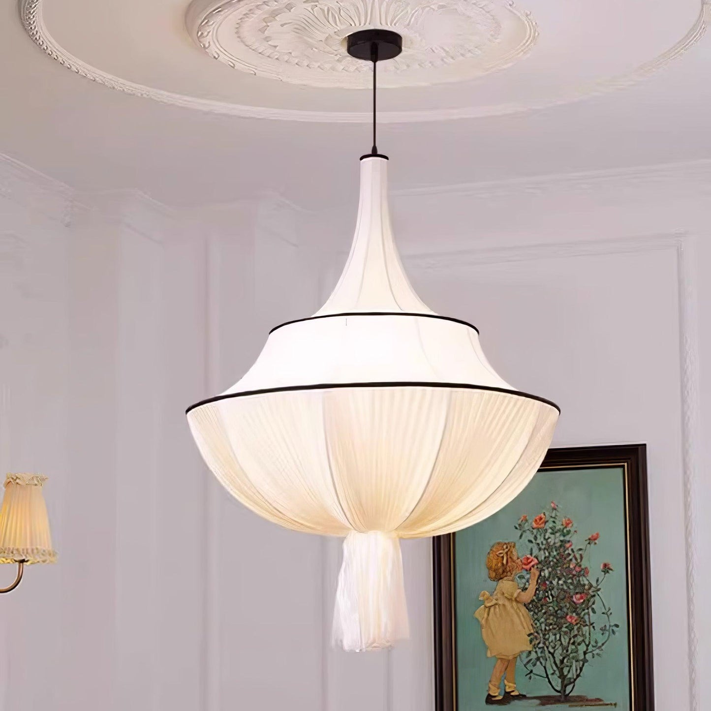 Meduse Lantern Pendant Light - Loonglight