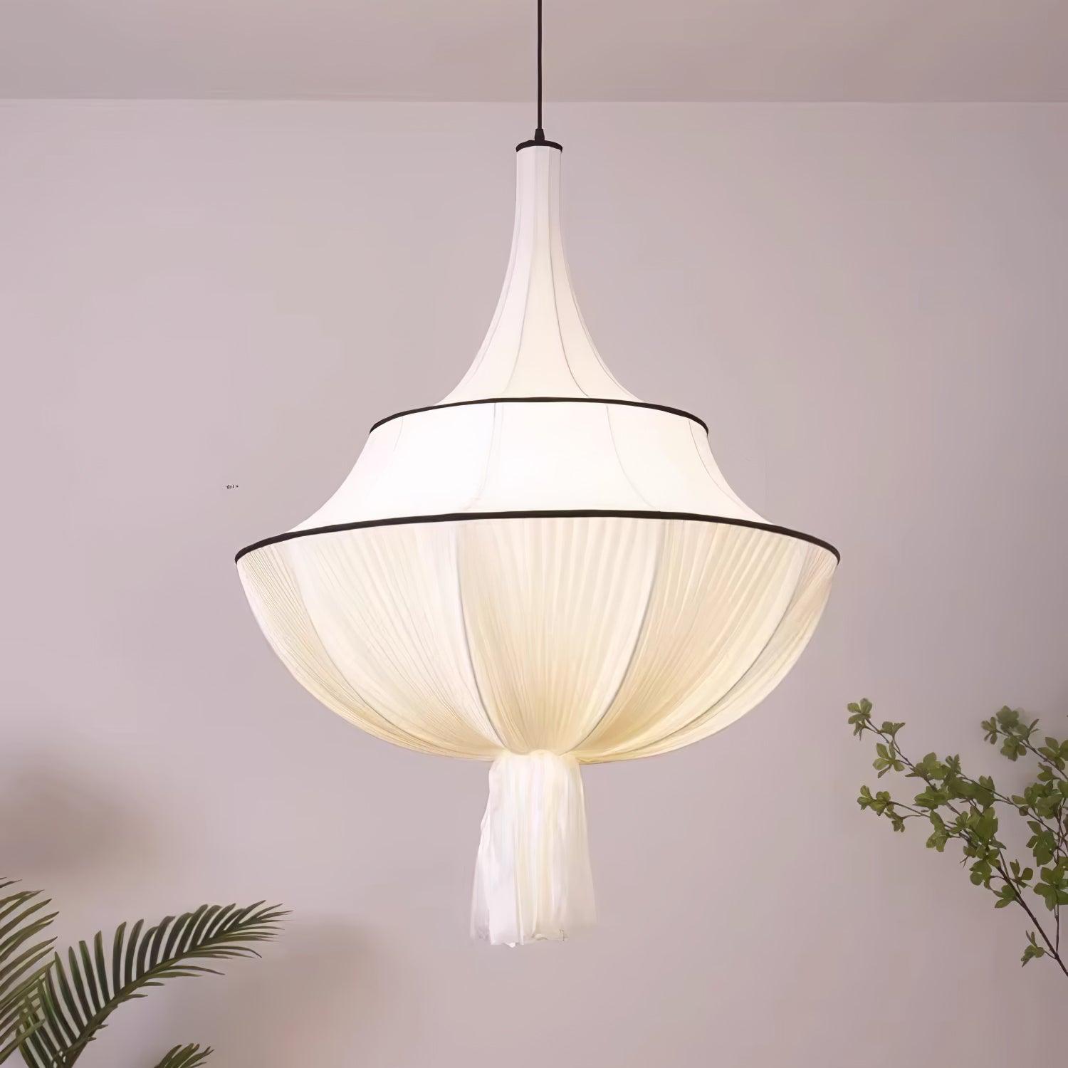 Meduse Lantern Pendant Light - Loonglight
