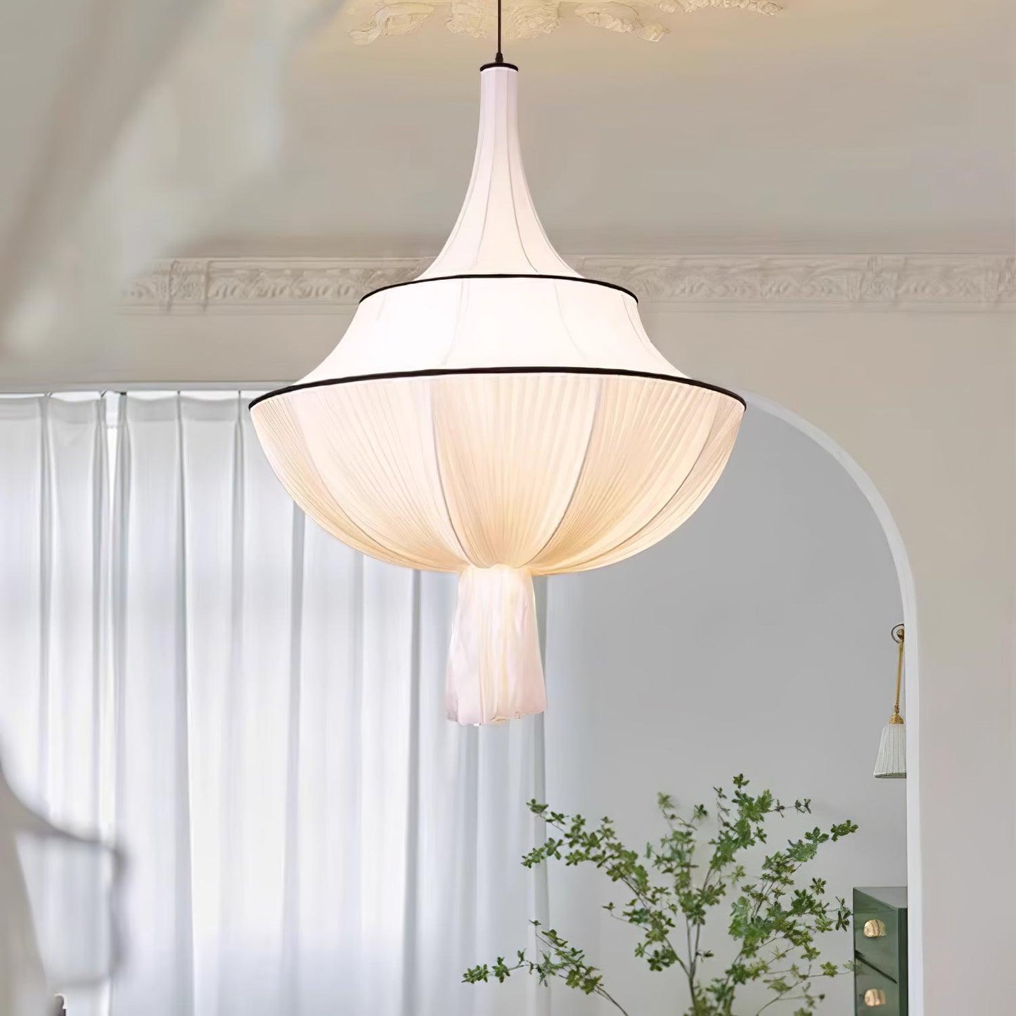 Meduse Lantern Pendant Light - Loonglight