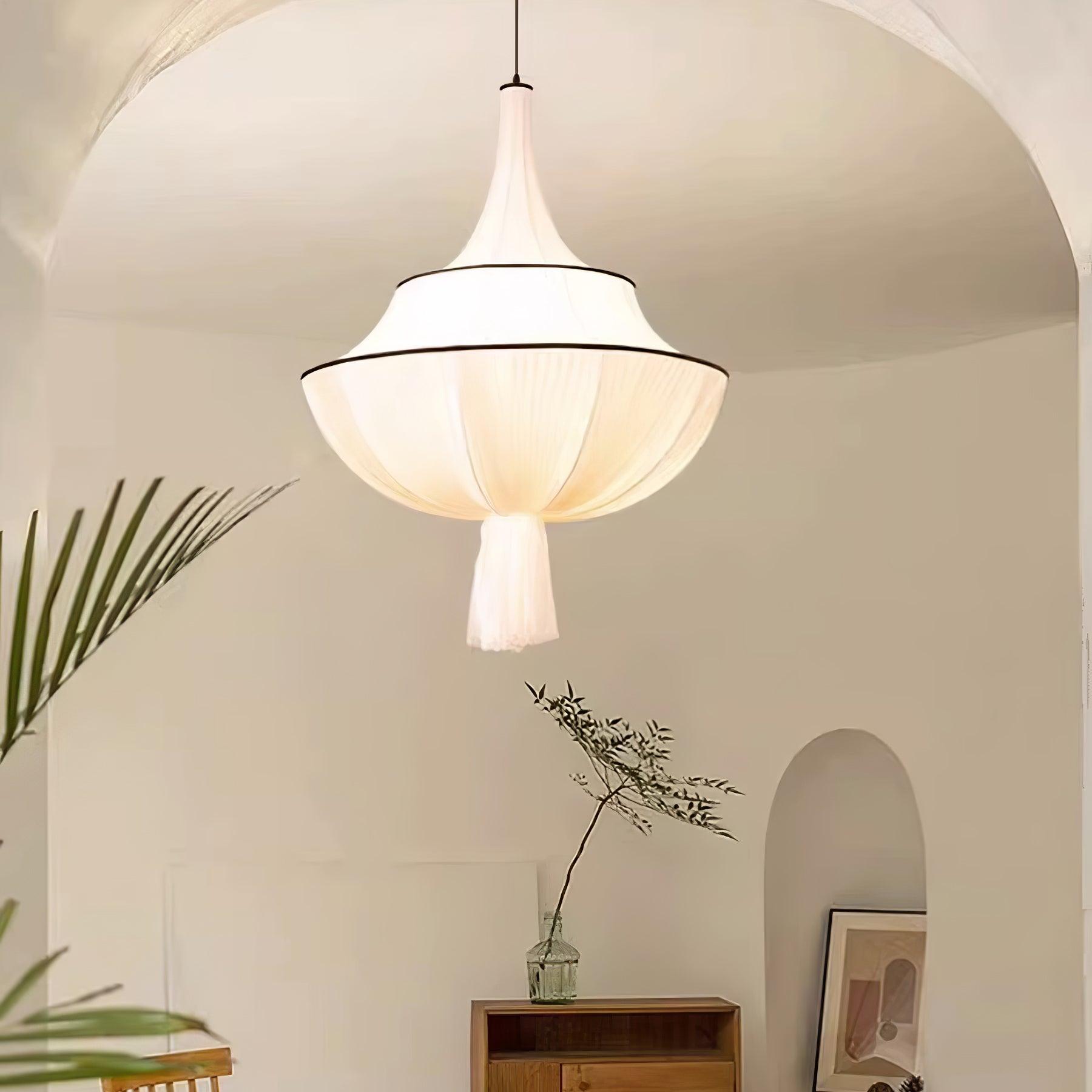 Meduse Lantern Pendant Light - Loonglight