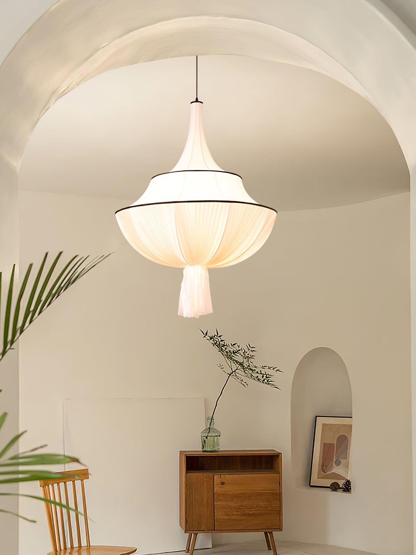 Meduse Lantern Pendant Light - Loonglight