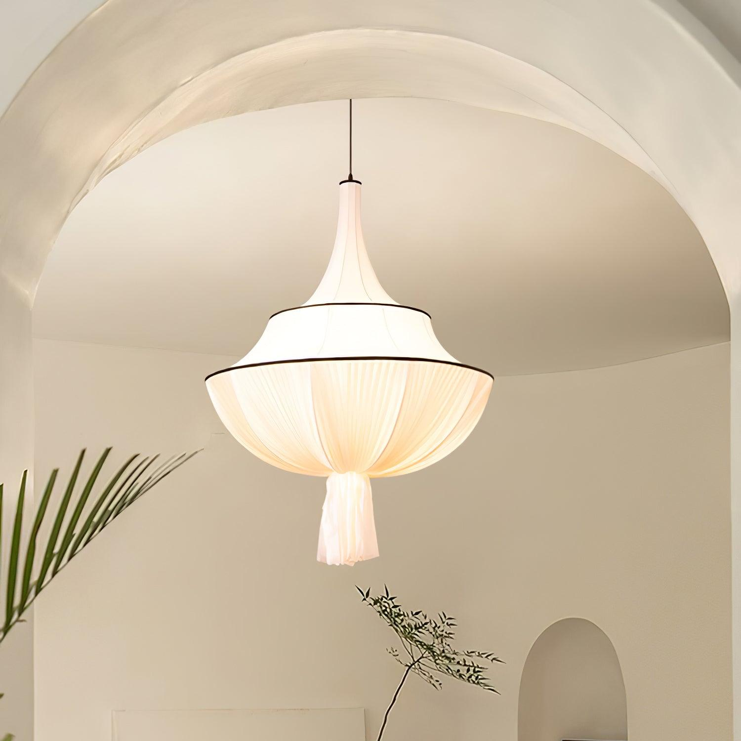Meduse Lantern Pendant Light - Loonglight