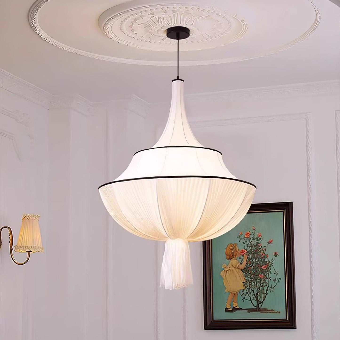 Meduse Lantern Pendant Light - Loonglight