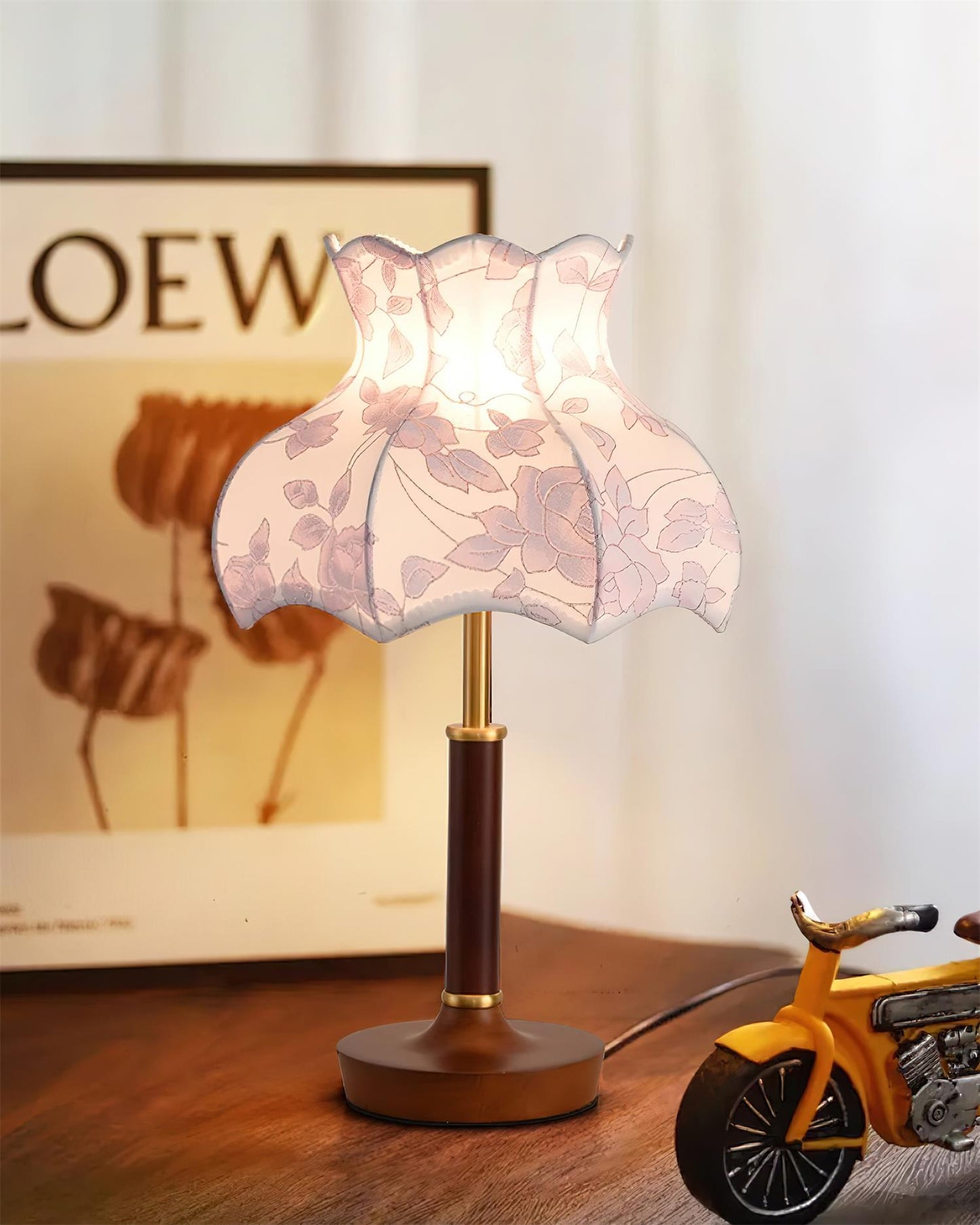 Melilla Table Lamp - Loonglight