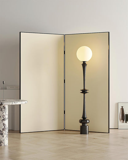 Melrose Black Floor Lamp - Loonglight