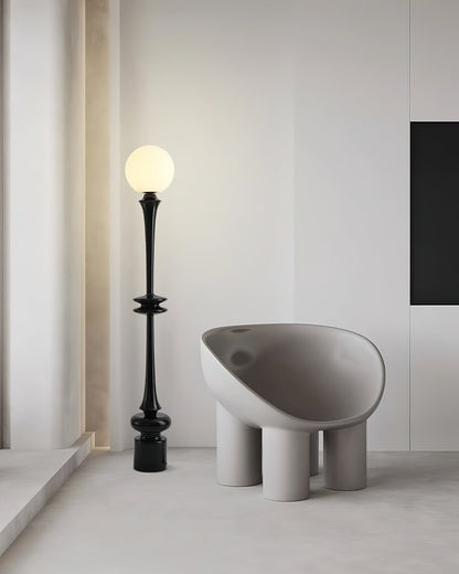 Melrose Black Floor Lamp - Loonglight