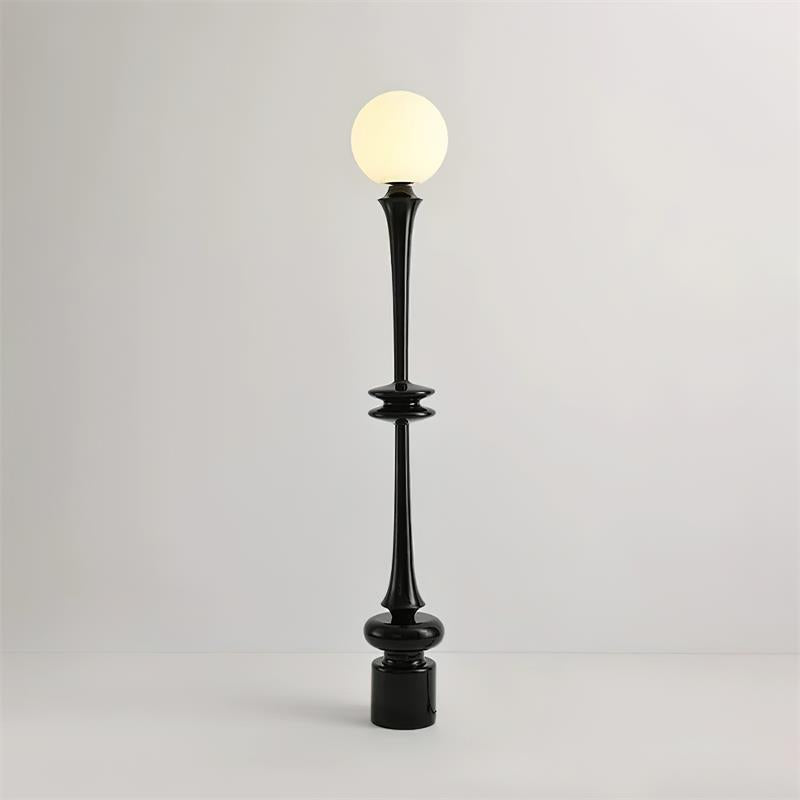 Melrose Black Floor Lamp - Loonglight