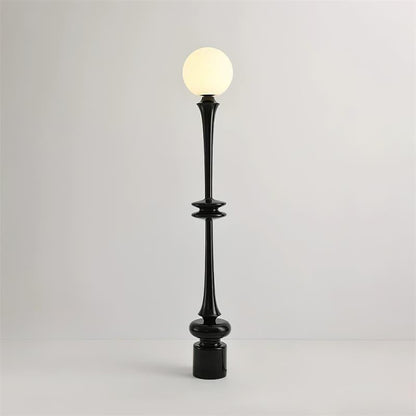 Melrose Black Floor Lamp - Loonglight