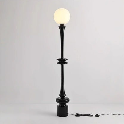 Melrose Black Floor Lamp - Loonglight