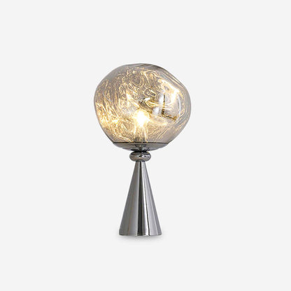 Lava Cone Fat Table Lamp - Loonglight