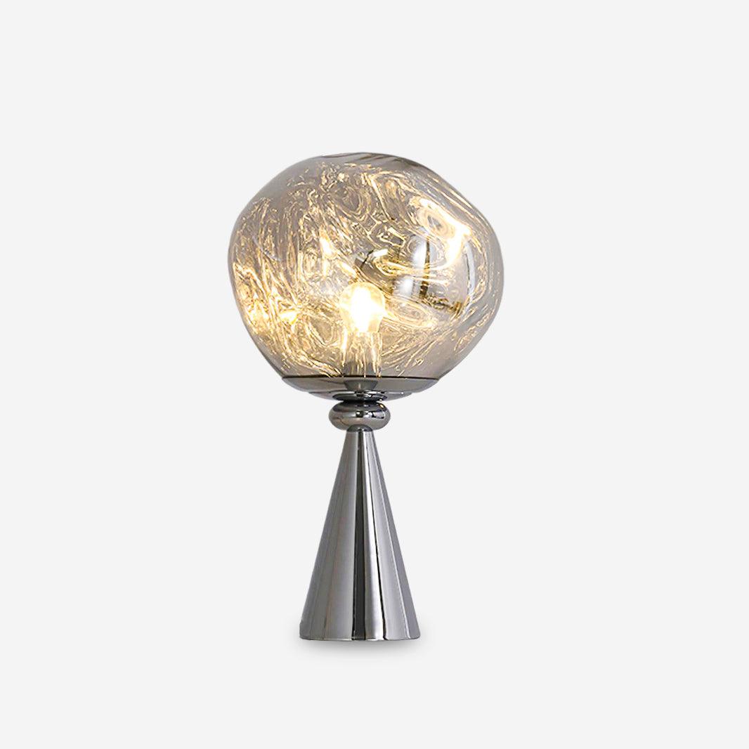 Lava Cone Fat Table Lamp - Loonglight