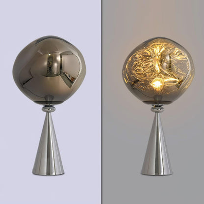 Lava Cone Fat Table Lamp - Loonglight