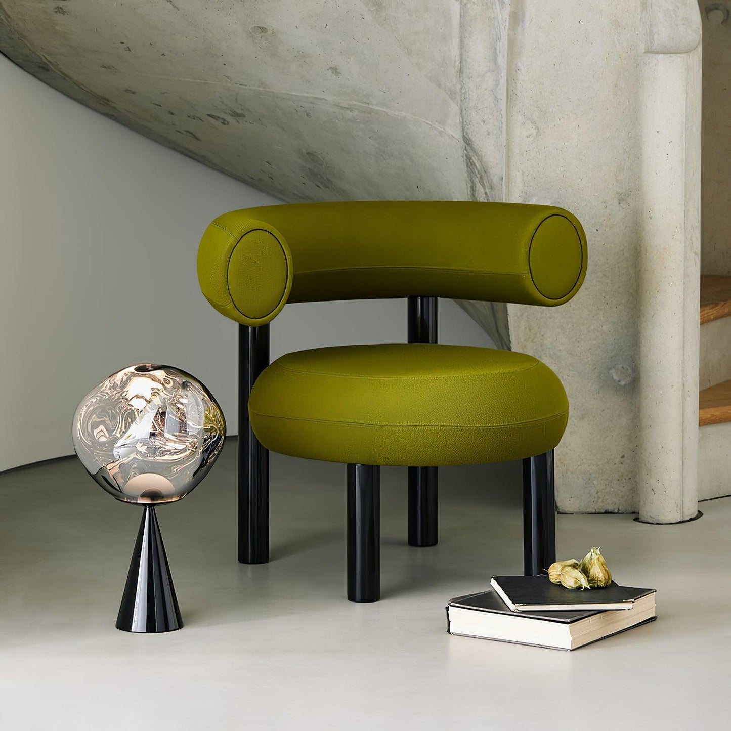 Lava Cone Fat Table Lamp - Loonglight