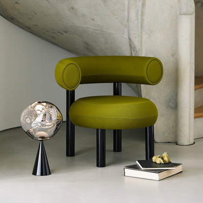 Lava Cone Fat Table Lamp - Loonglight