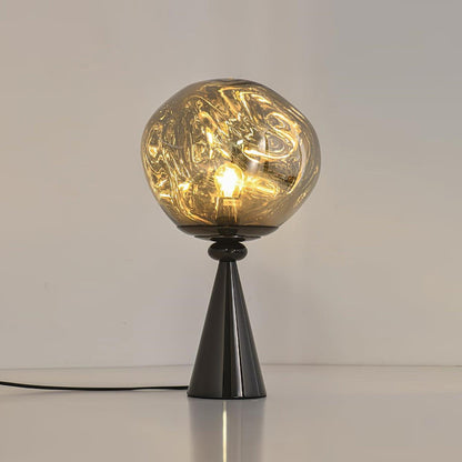 Lava Cone Fat Table Lamp - Loonglight