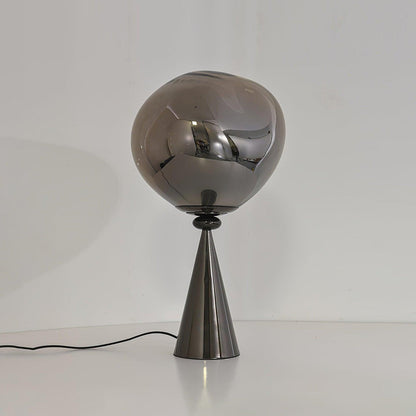 Lava Cone Fat Table Lamp - Loonglight