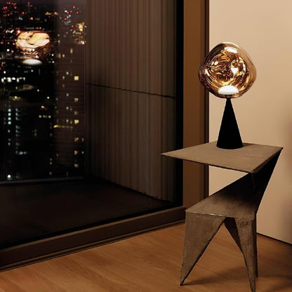 Lava Cone Fat Table Lamp - Loonglight