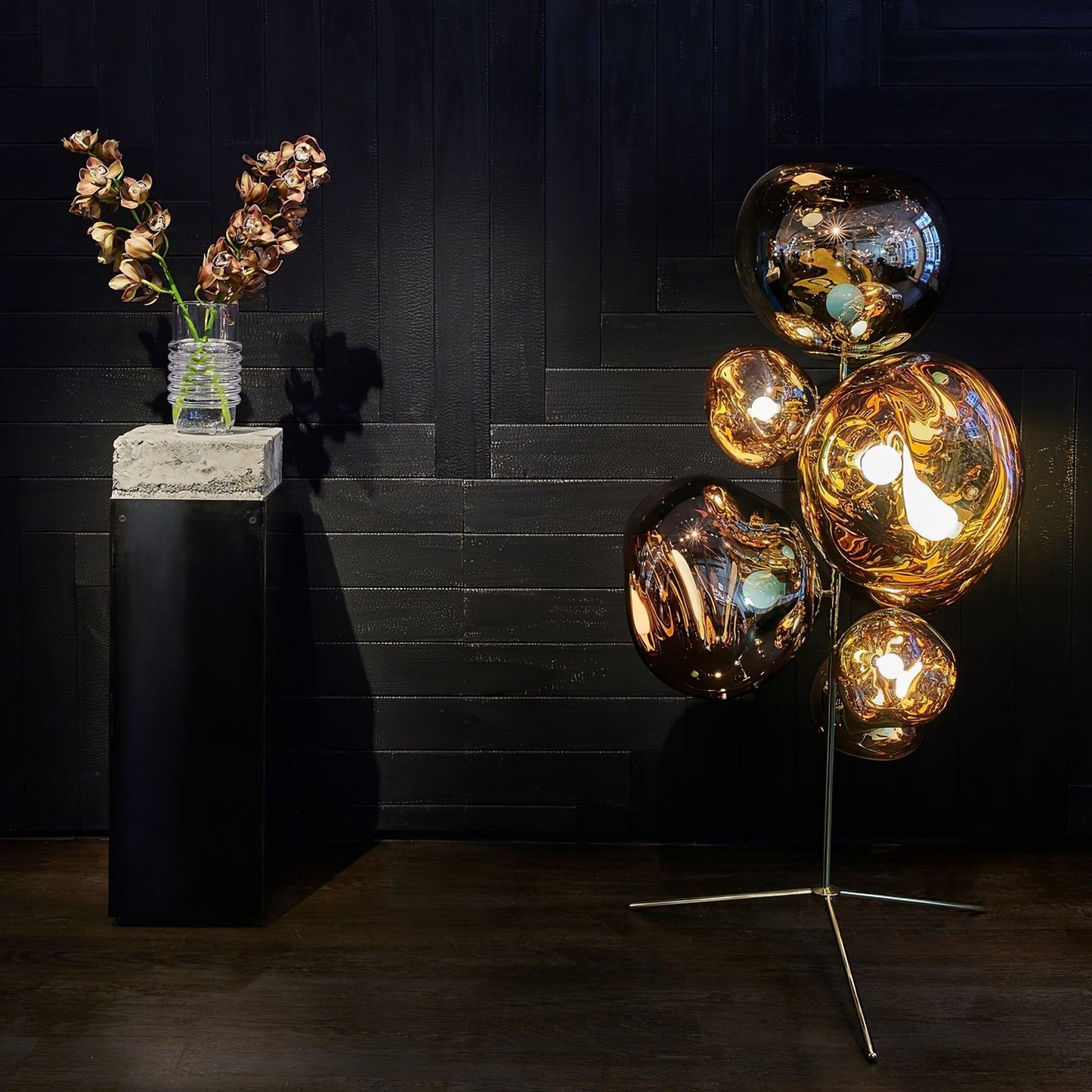 Lava Stand Floor Lamp - Loonglight