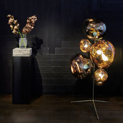 Lava Stand Floor Lamp - Loonglight