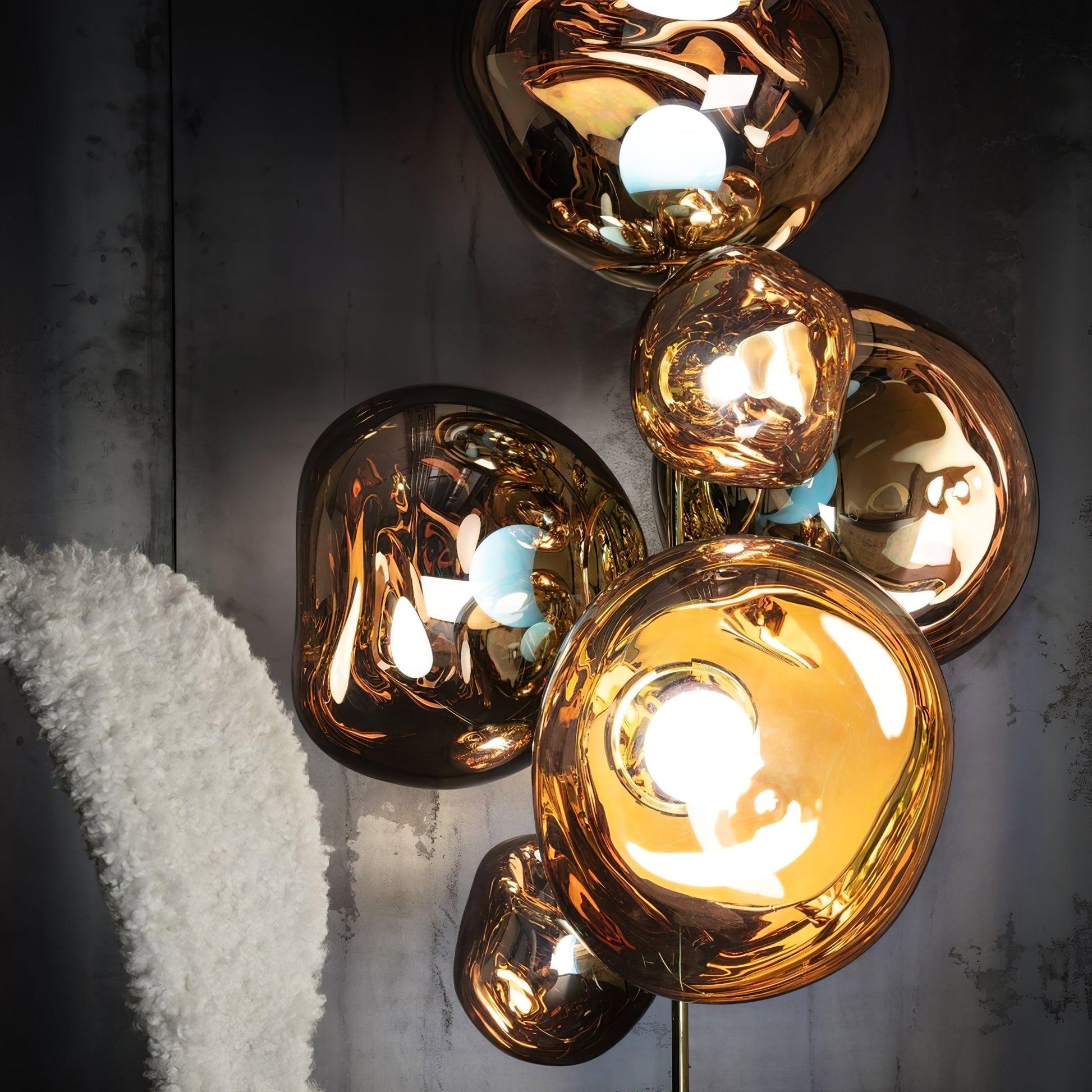 Lava Stand Floor Lamp - Loonglight