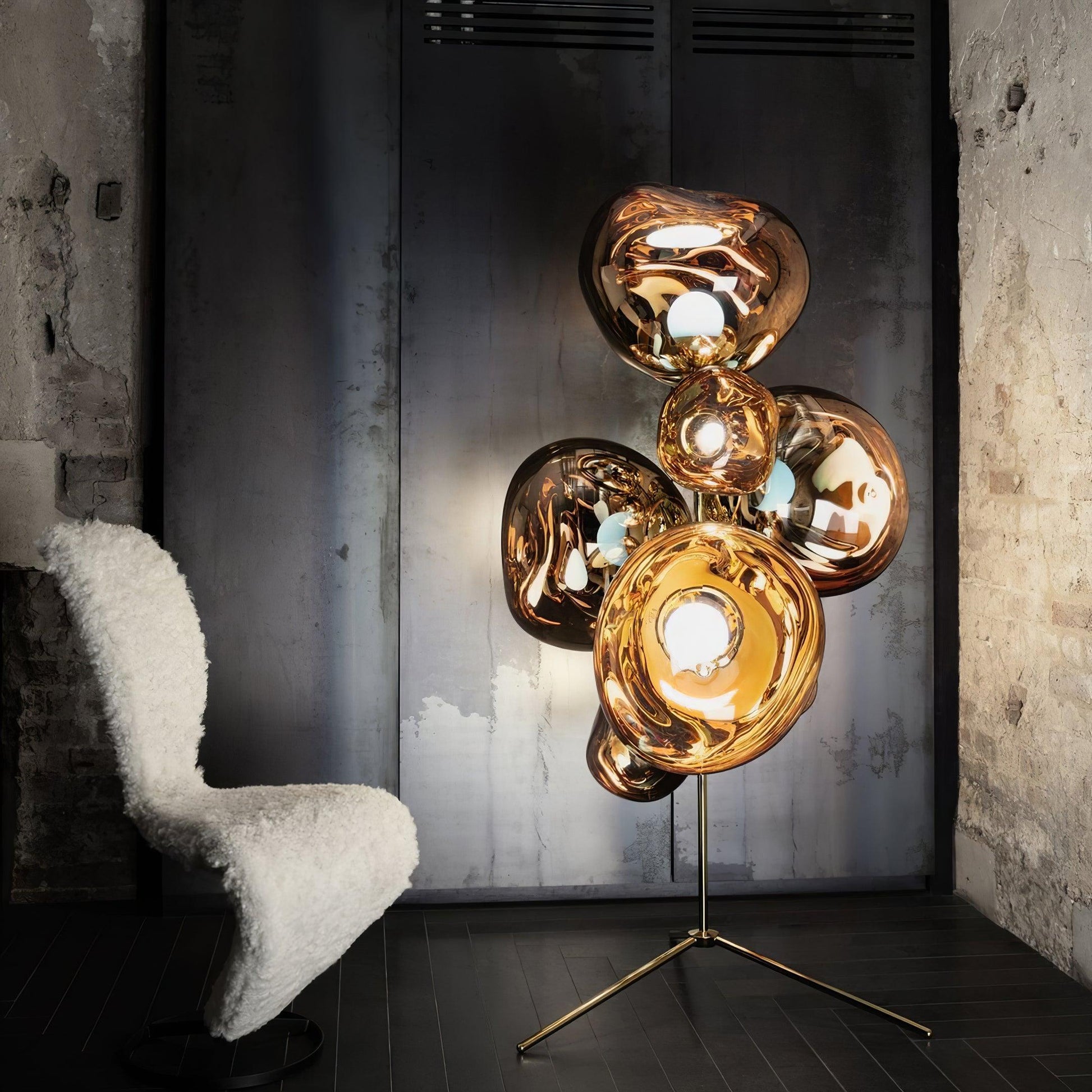 Lava Stand Floor Lamp - Loonglight