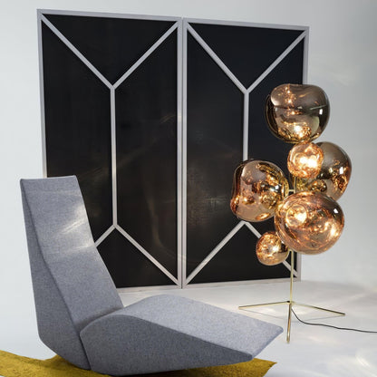 Lava Stand Floor Lamp - Loonglight