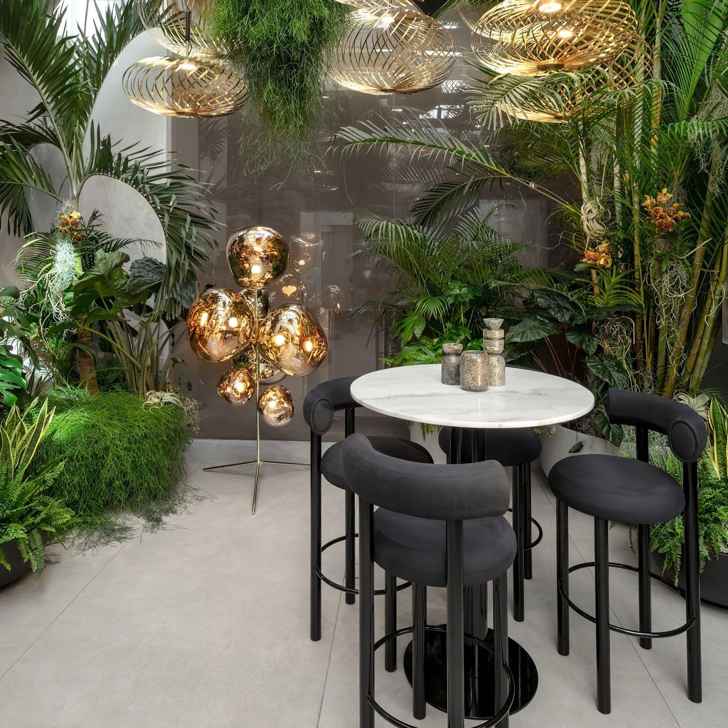 Lava Stand Floor Lamp - Loonglight