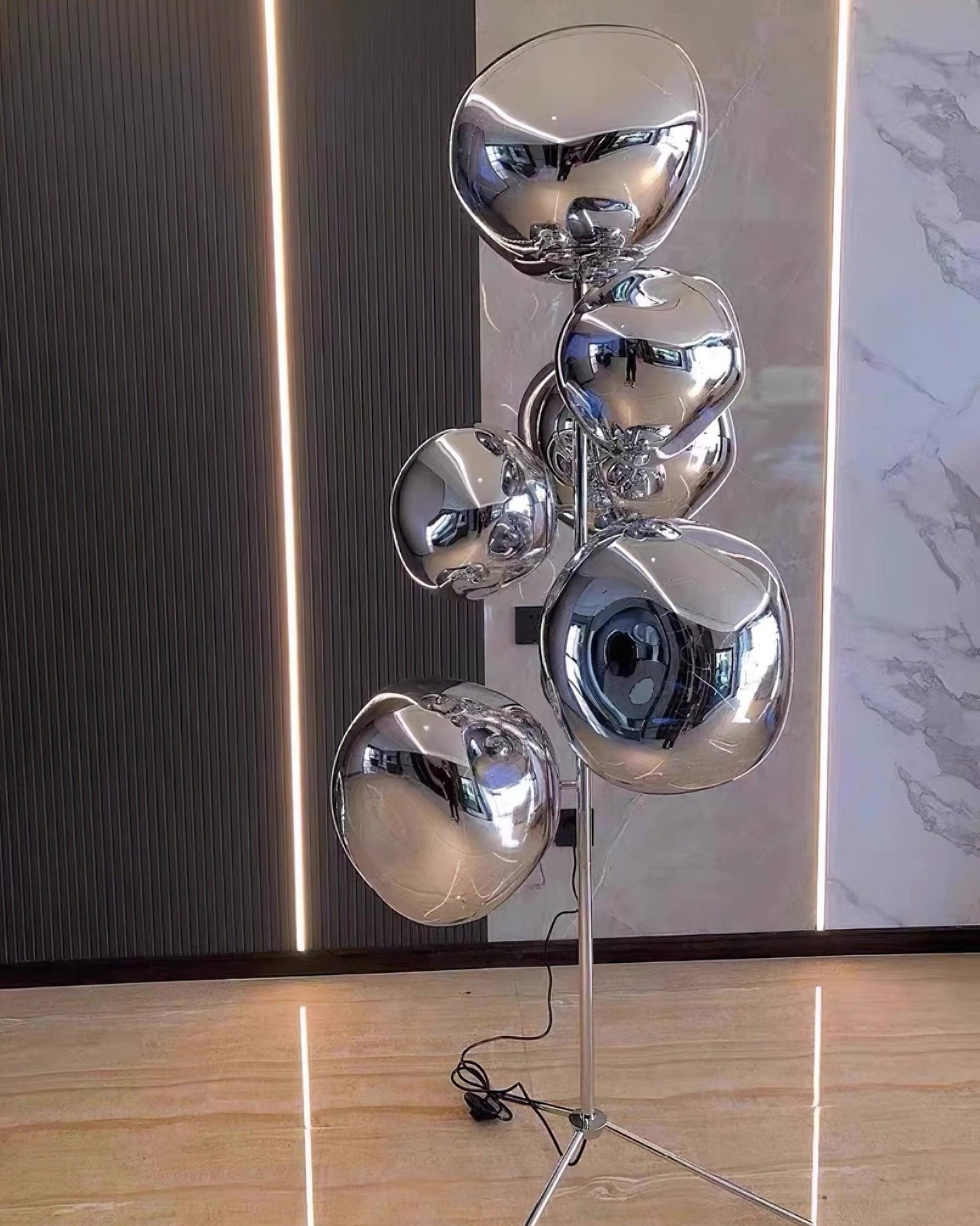 Lava Stand Floor Lamp - Loonglight