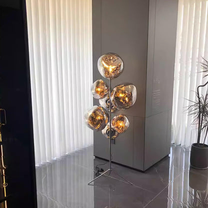 Lava Stand Floor Lamp - Loonglight