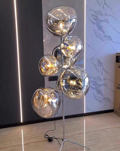 Lava Stand Floor Lamp - Loonglight