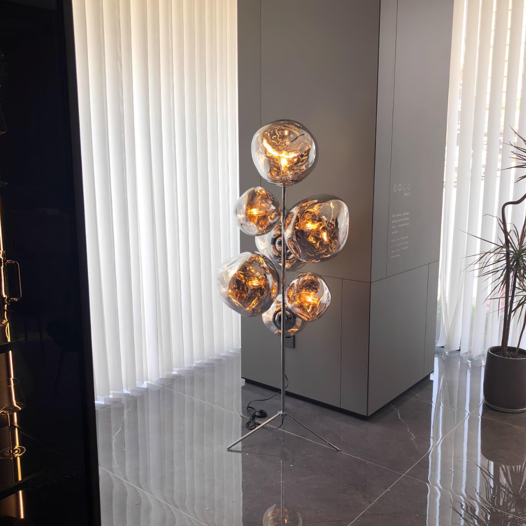 Lava Stand Floor Lamp - Loonglight