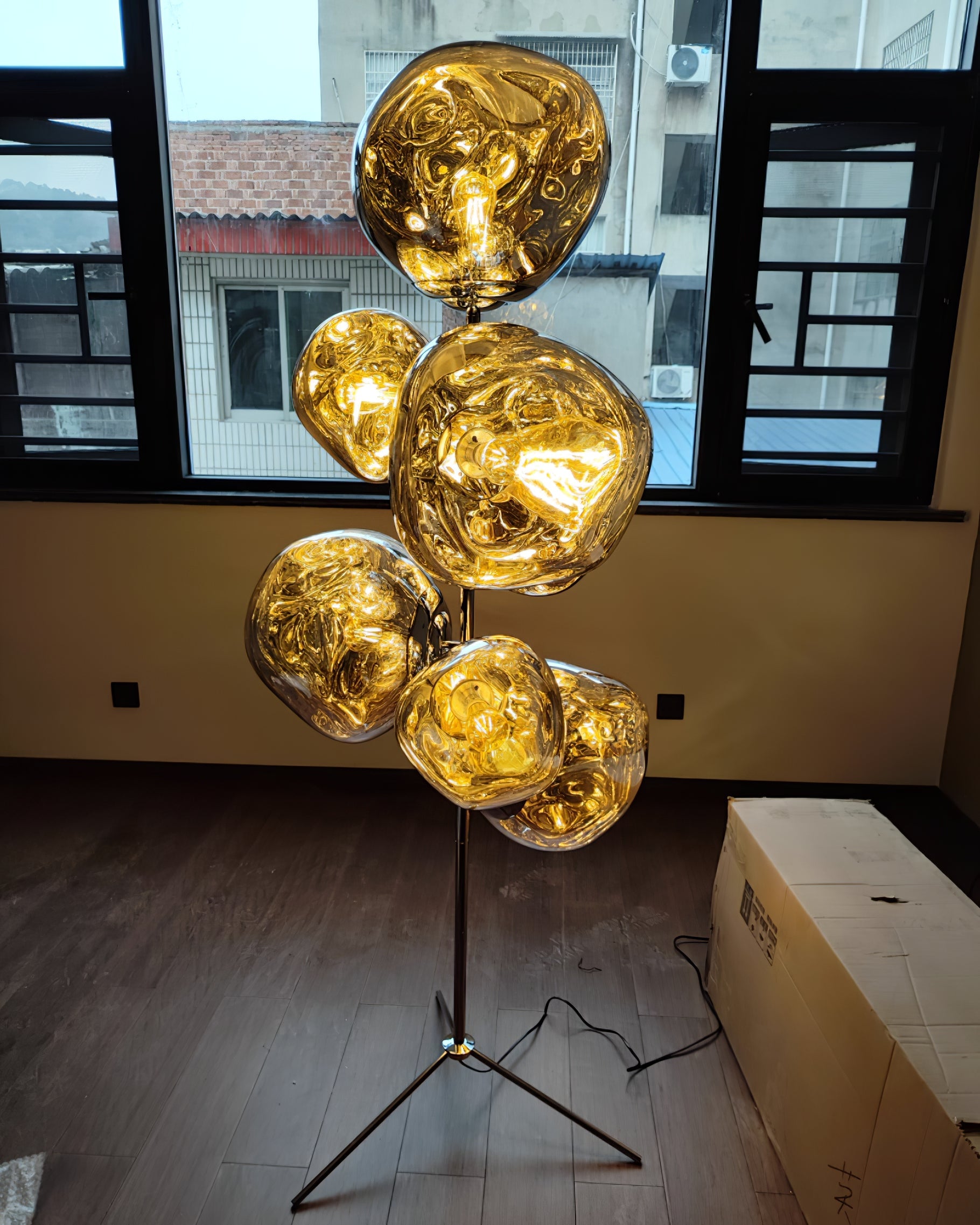 Lava Stand Floor Lamp - Loonglight