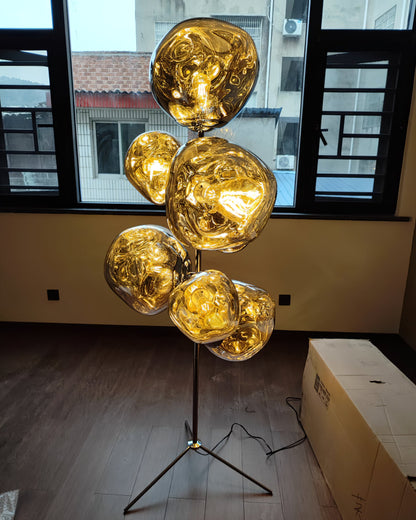Lava Stand Floor Lamp - Loonglight