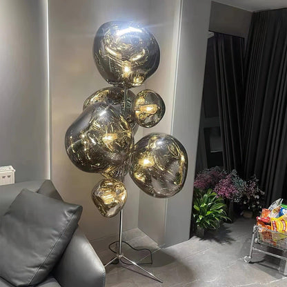 Lava Stand Floor Lamp - Loonglight