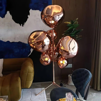 Lava Stand Floor Lamp - Loonglight