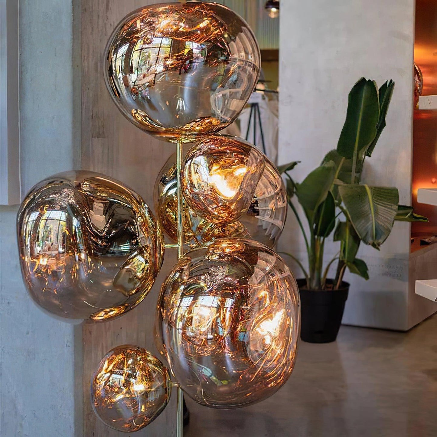 Lava Stand Floor Lamp - Loonglight