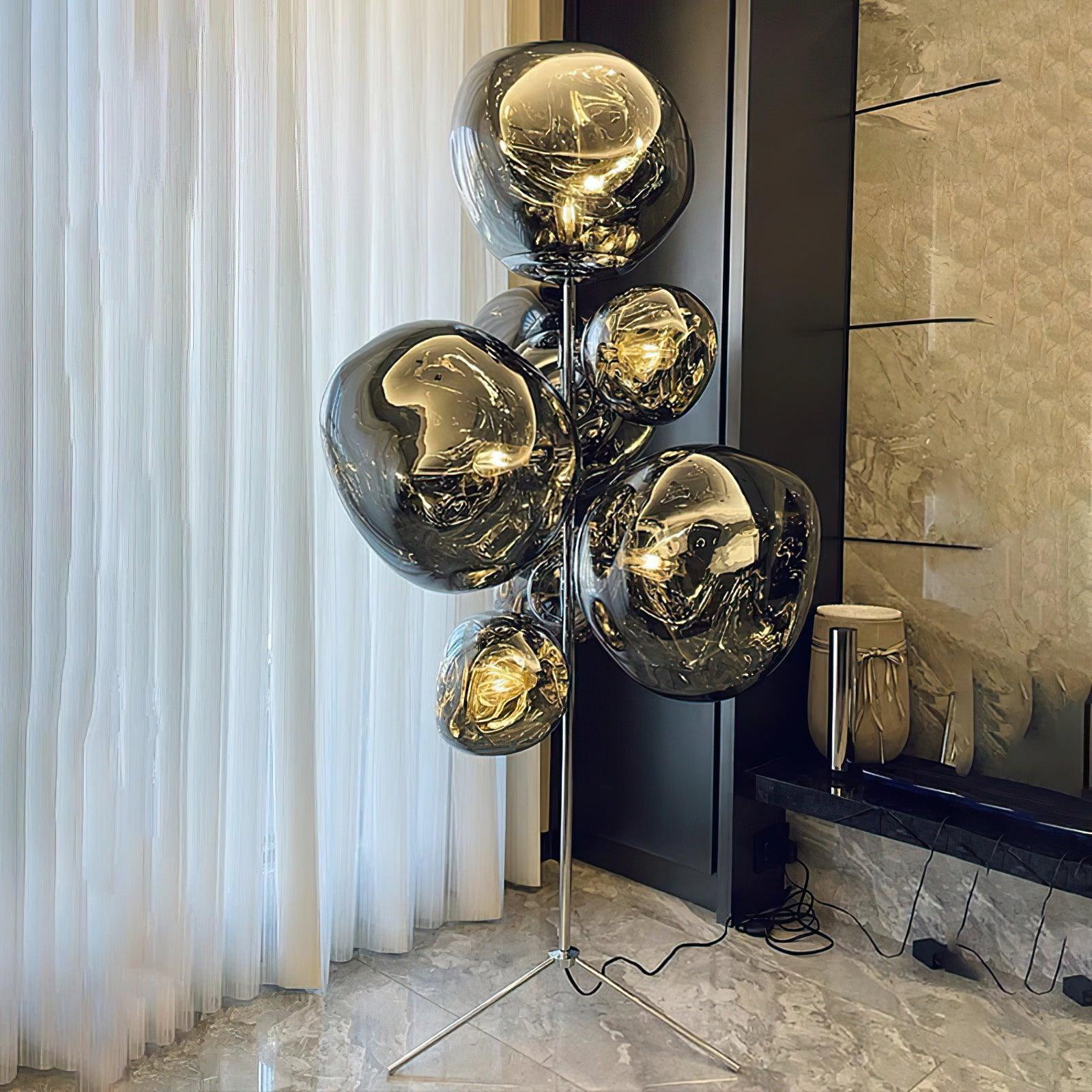 Lava Stand Floor Lamp - Loonglight