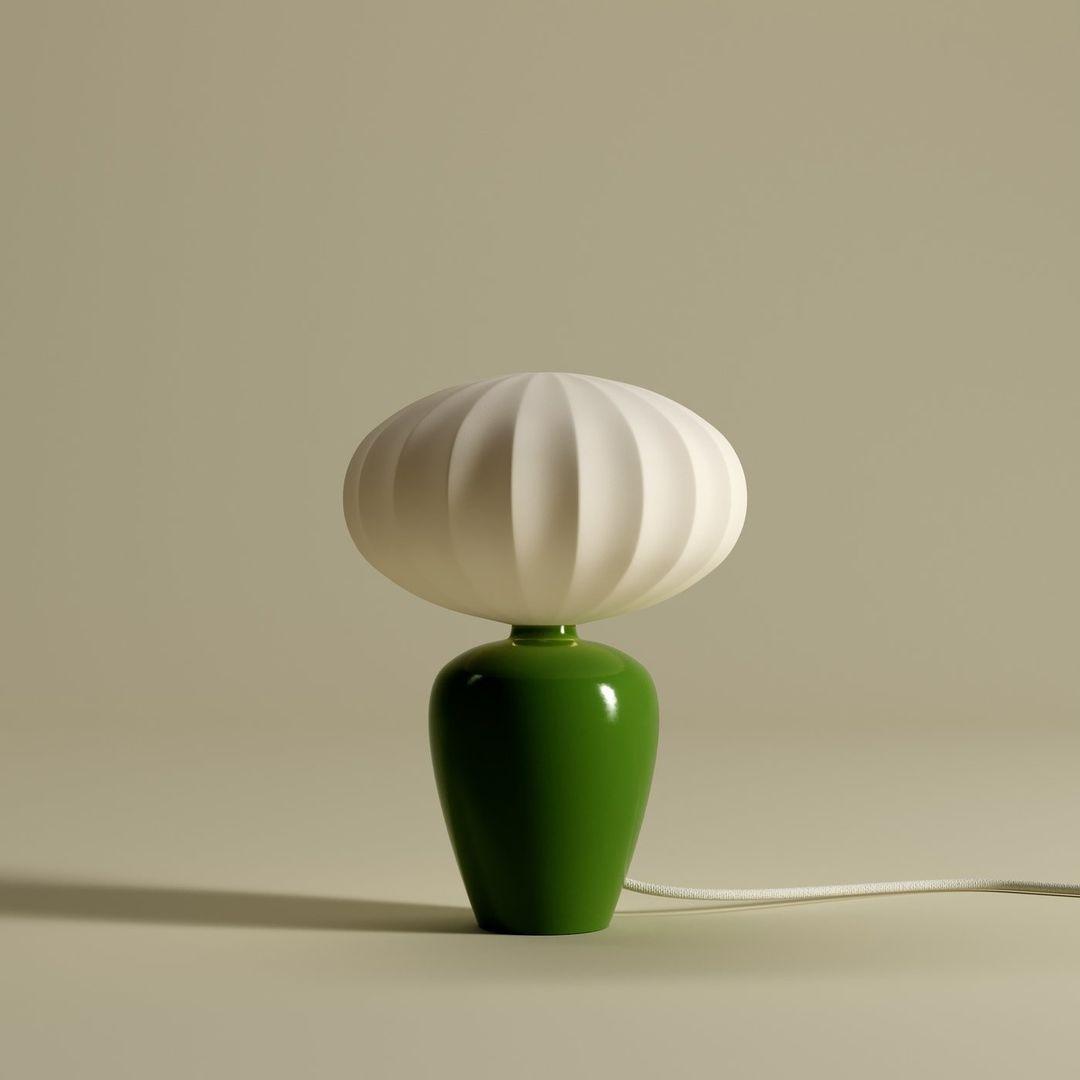 Meringue Table Lamp - Loonglight