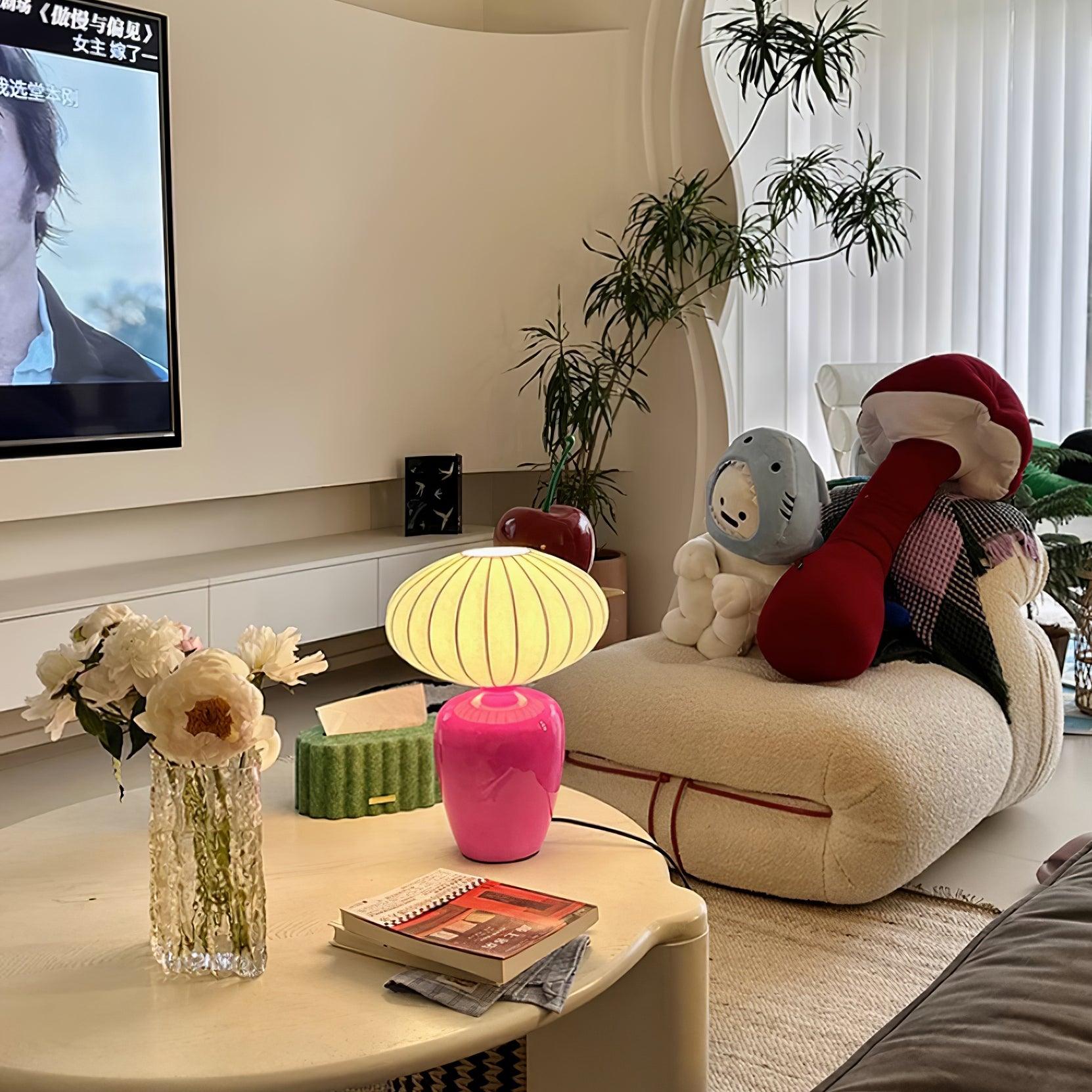 Meringue Table Lamp - Loonglight