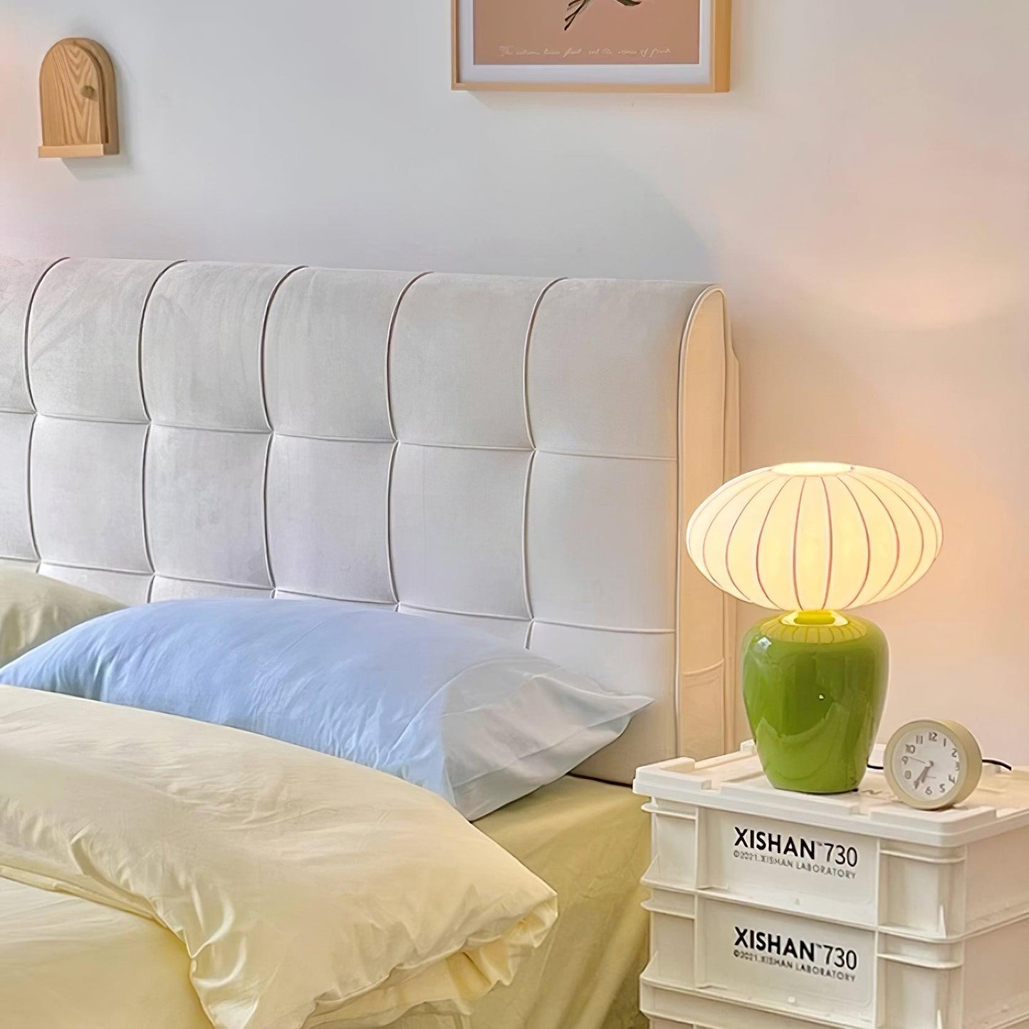 Meringue Table Lamp - Loonglight