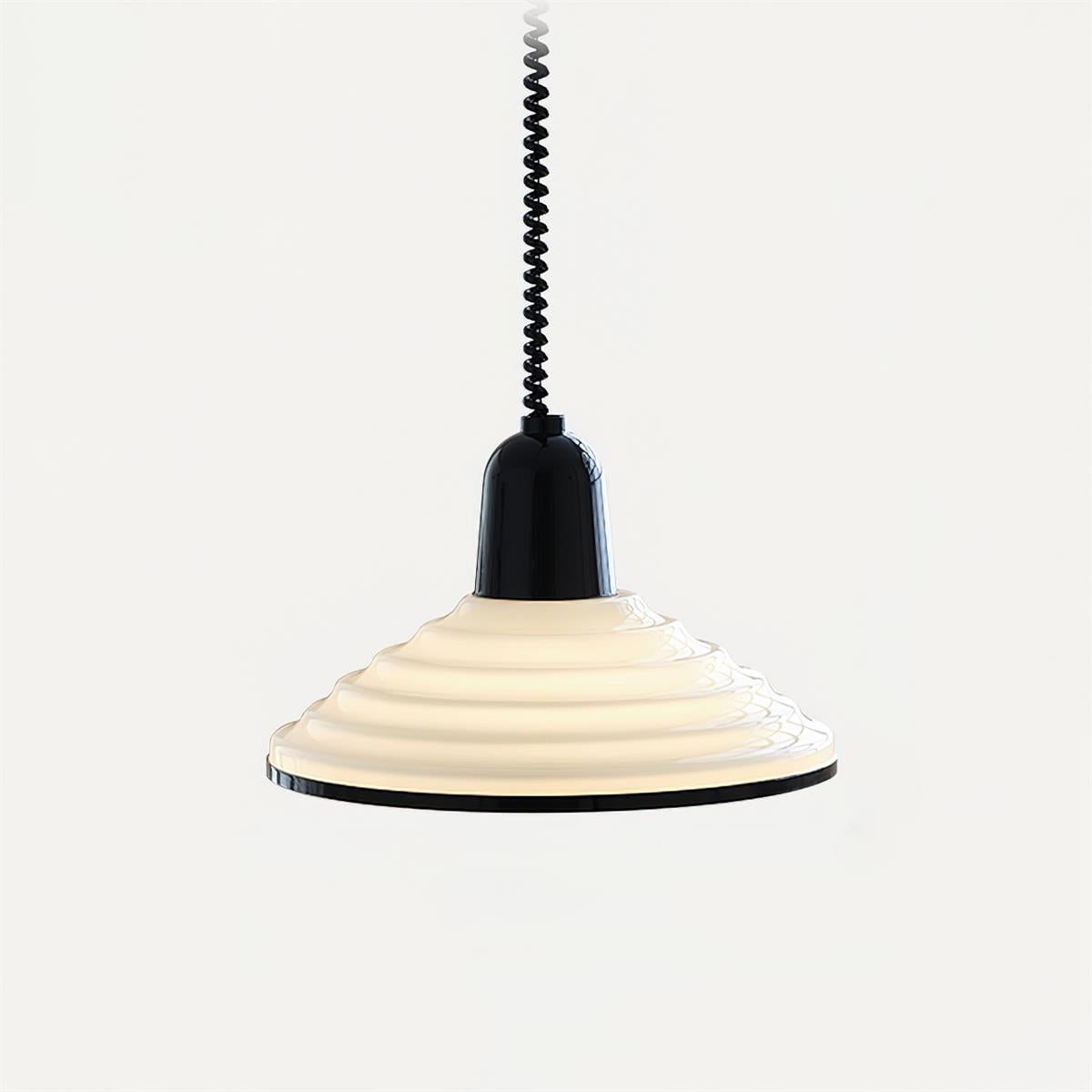 Metalowa Spring Pendant Light