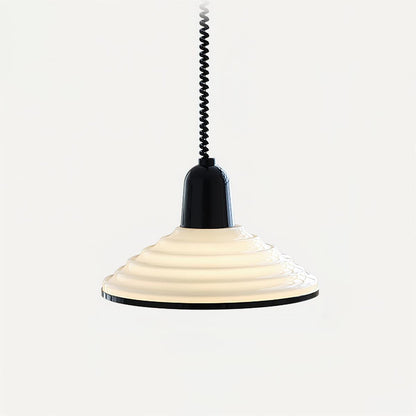 Metalowa Spring Pendant Light