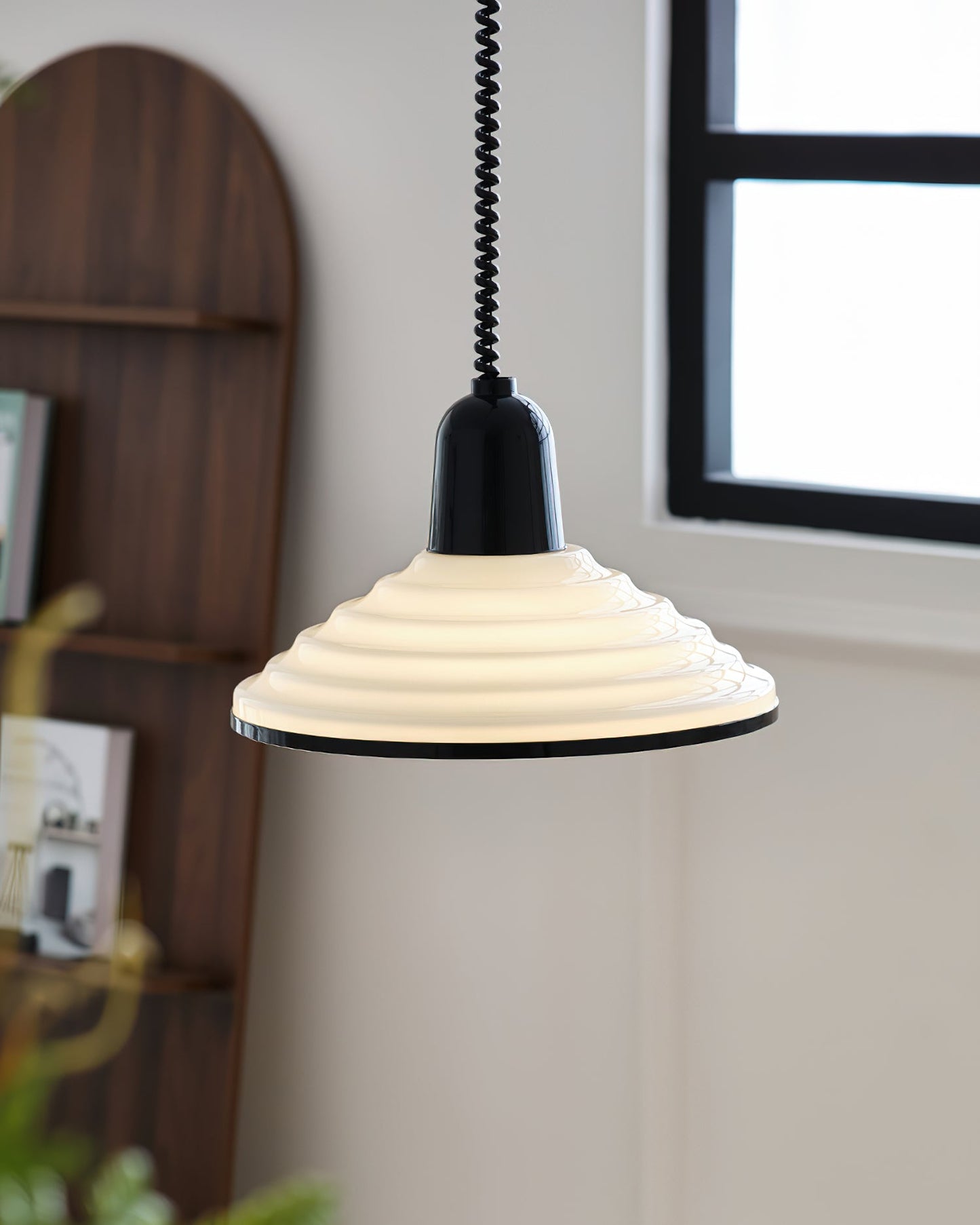 Metalowa Spring Pendant Light