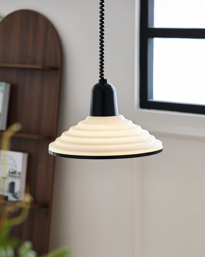 Metalowa Spring Pendant Light