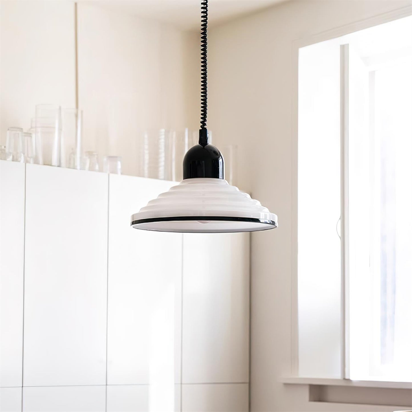 Metalowa Spring Pendant Light