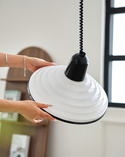 Metalowa Spring Pendant Light