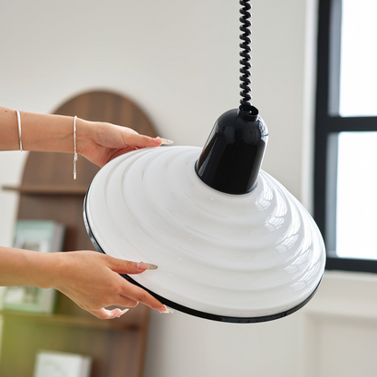 Metalowa Spring Pendant Light