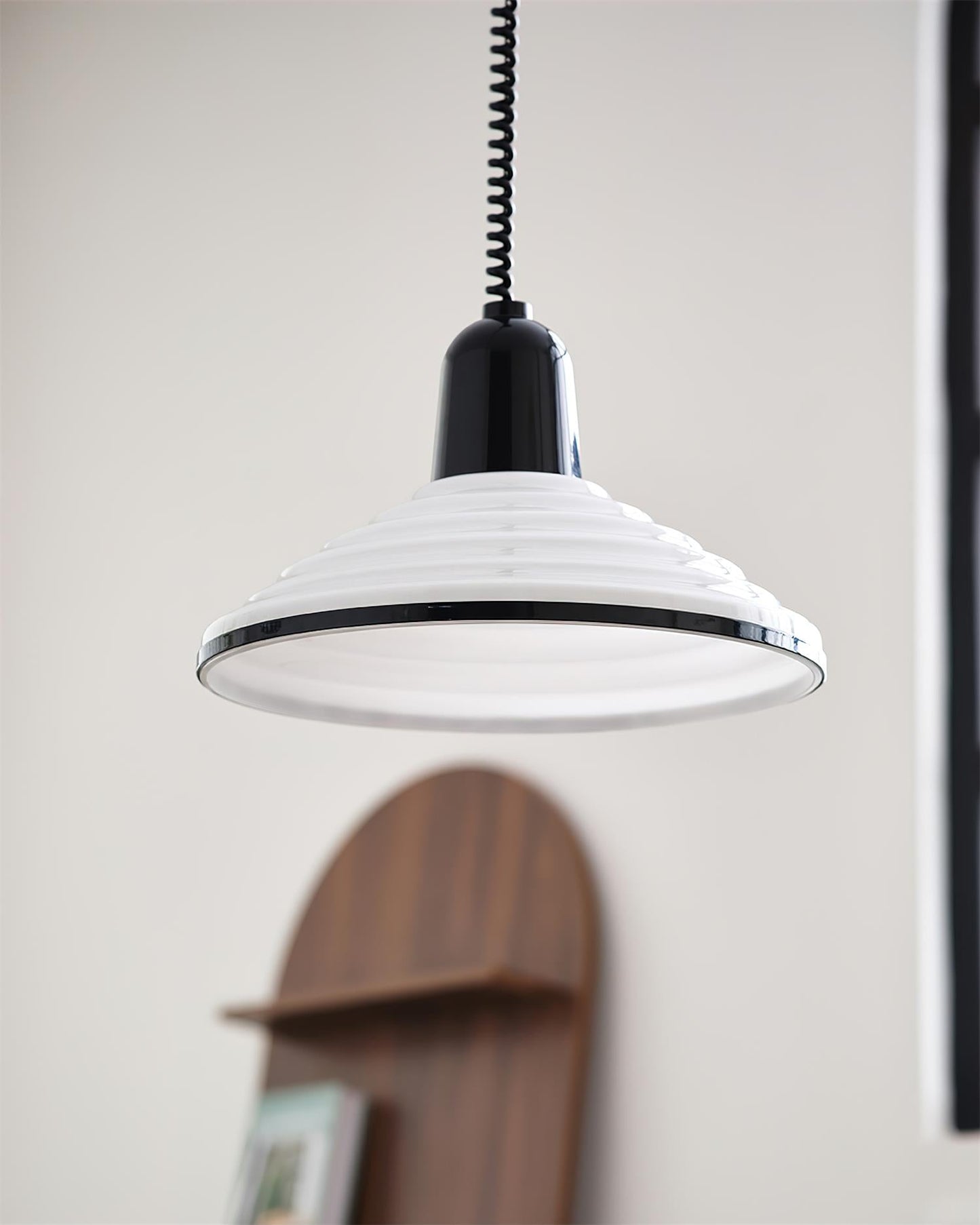 Metalowa Spring Pendant Light