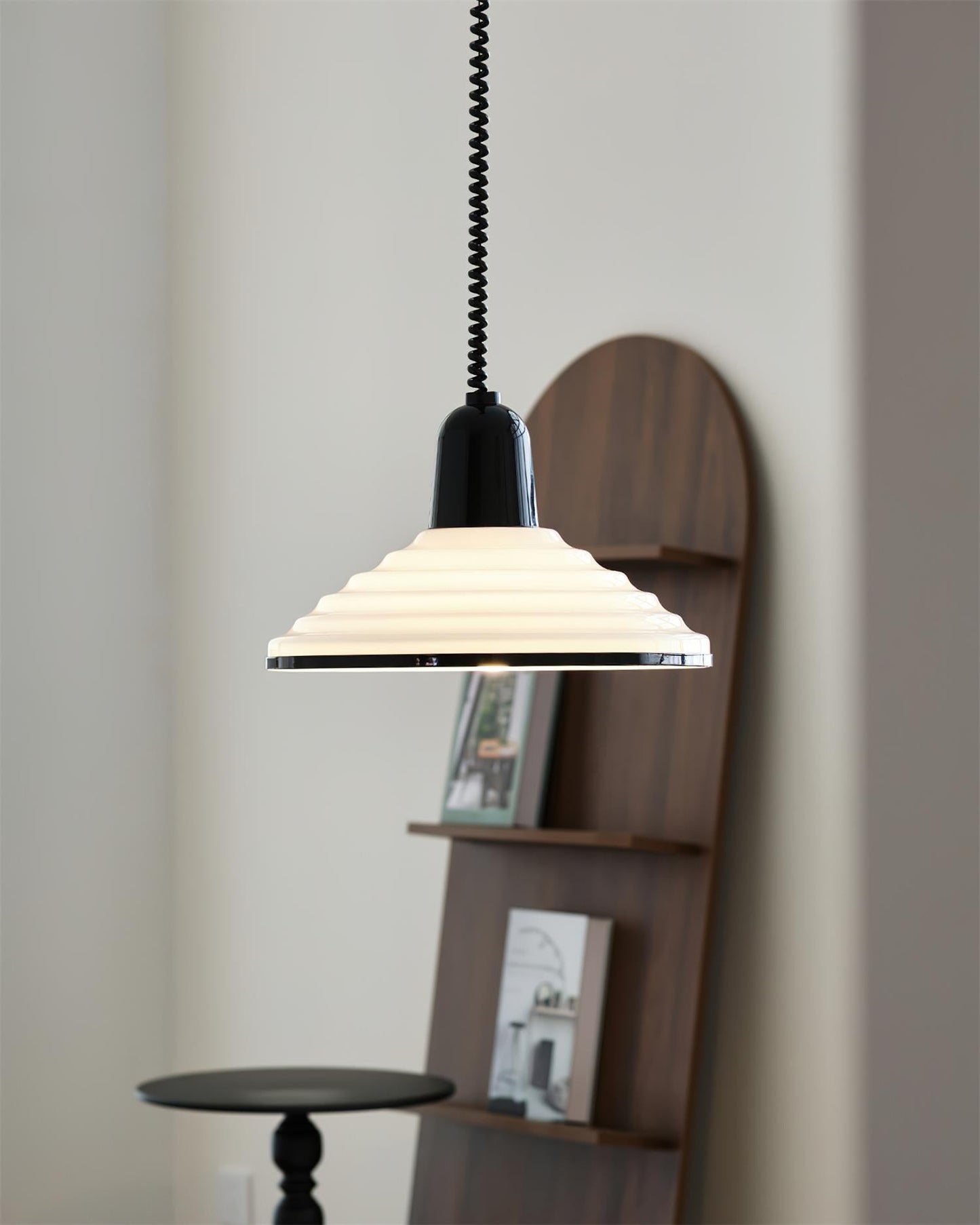 Metalowa Spring Pendant Light